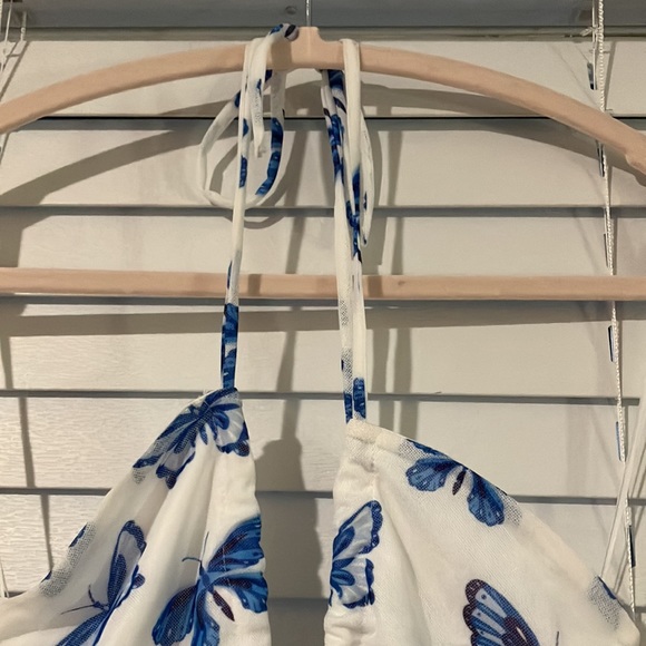 Halter Crop Top - Picture 3 of 5